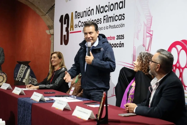 Se Inaugura la 13 Reunión Nacional de Comisiones Fílmicas de México en  Pátzcuaro  Michoacán 